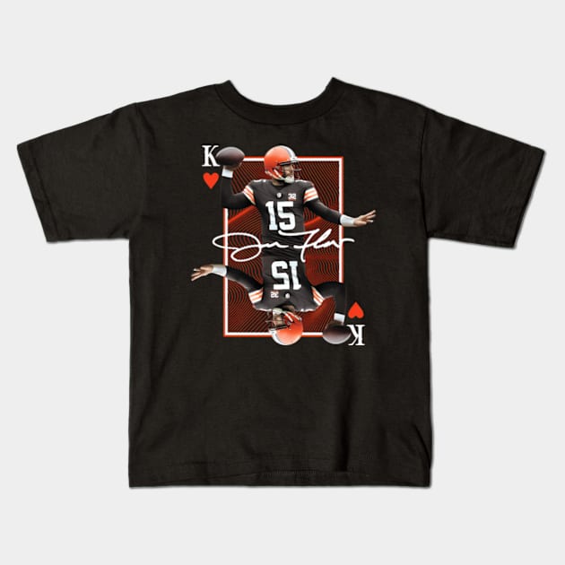 King Flacco Kids T-Shirt by caravalo